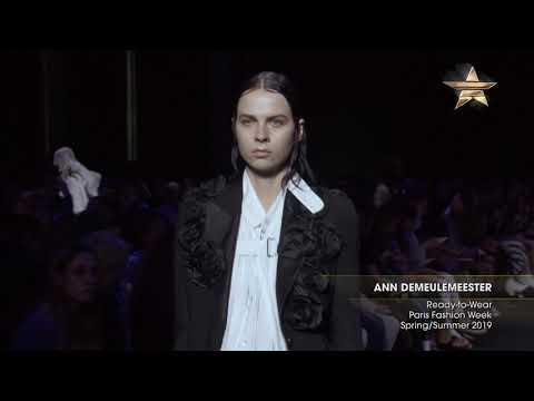 ANN DEMEULEMEESTER Paris Fashion Week Spring/Summer 2019