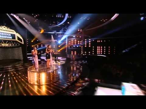 Rebecca Ferguson sings Satisfaction - The X Factor Live show 8 (Full Version)