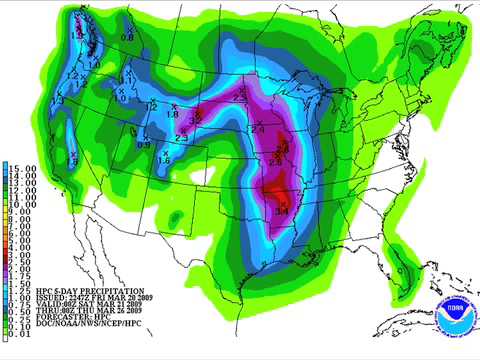 March 21 Weather Xtreme Video