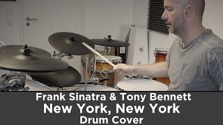 Frank Sinatra & Tony Bennett - New York, New York - Drum Cover (Roots SDX) #79