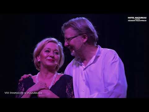 VIII Sympozjon w Mazurkasie-z repertuaru Agnieszki Osieckiej 9-Katarzyna Kozak i Robert Kowalski