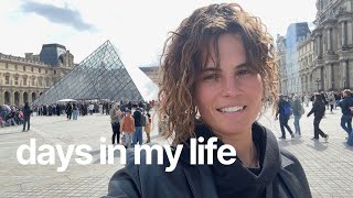 breakfast in paris & dinner in italy ✈️ solo europe trip // lately