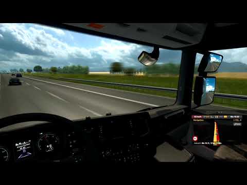 RMP: Heilbronn 1:1 - Truck Trip Timelapse - Euro Truck Simulator 2