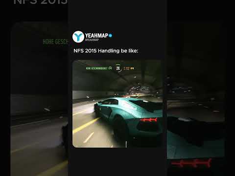 NFS 2015 Handling was just, well just look: