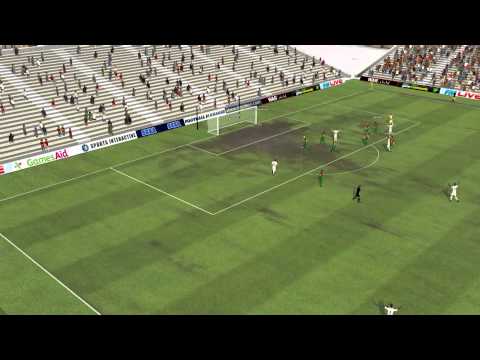 JSM Bejaia vs USM Alger - But de Zaouche 50eme minute.ogv