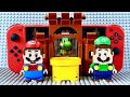 Lego Mario Luigi Enter The Nintendo Switch To Save Yoshi Will They Succeed Legomario