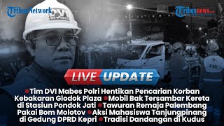 Live Update Sore: Mayat Gadis Dalam Karung di Tanah Datar, Pencarian Korban Glodog Plaza Dihentikan