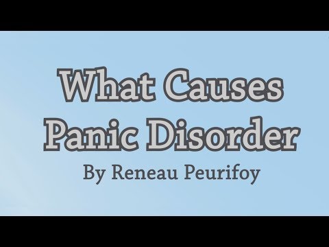 What Causes Panic Disorder