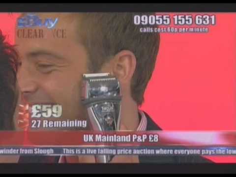 iBuy - John Hammond tries to shave Adam Freeman