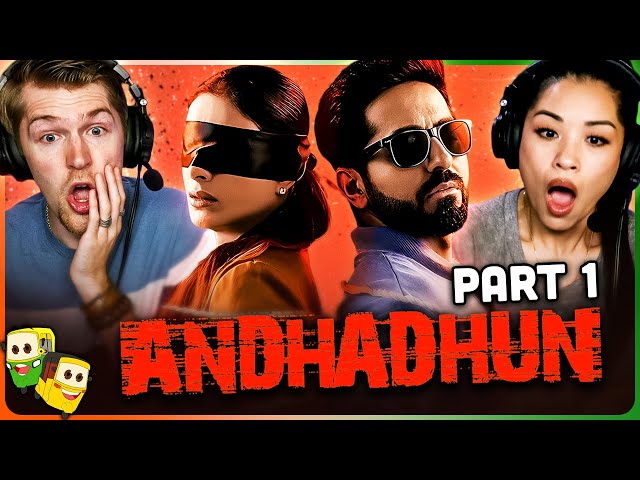 ANDHADHUN (Part 1) Movie Reaction! | Ayushmann Khurrana | Tabu | Radhika Apte SDDEFAULT Thumbnail