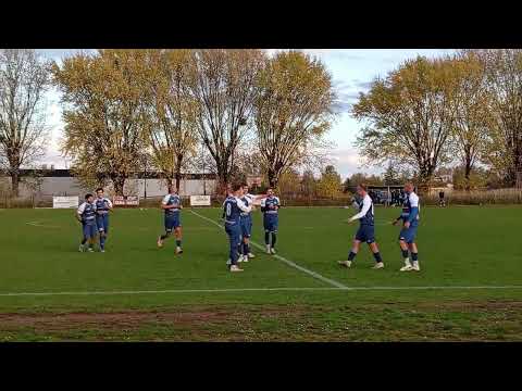 25.10.2025, Klasa Okręgowa gr. 4. Skrót meczu BKS Start Brzeziny - LKS Gałkówek 1:1