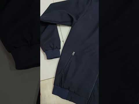 Polyester men wind breaker