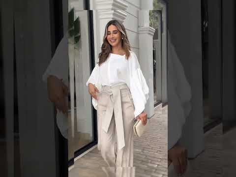 💥 ROUPA DA MODA: Look Elegante para Ocasiões Especiais | Moda Feminina e Tendências  #shorts