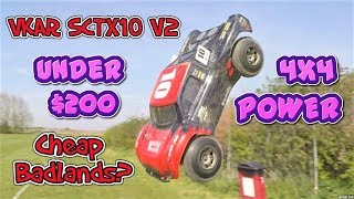 VKAR Racing SCTX10 V2 MEGA Dirt Bash! Model: 61101