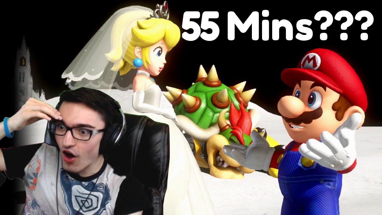 Reacting to the PERFECT Mario Odyssey Speedrun (55:28 - Human TAS)