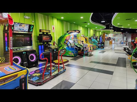 Video Game Arcade Tours - Coney Park (Surquillo, Lima, Peru) 🇵🇪