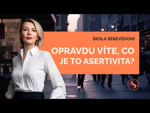 Opravdu víte, co je to asertivita? 💫 (E10)