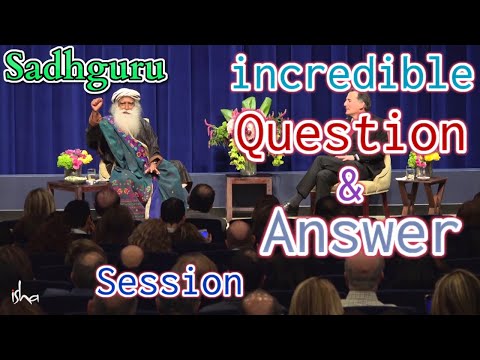 Sadhguru Gives Absolute Clarity and Wisdom to Audience in Los Angeles