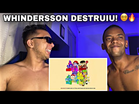 REACT 🔥 DRIP DA ROÇA 2 - Reid, Doode, Wiu, Lil Whind (WHINDERSSON NUNES)