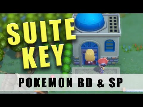 Pokémon Brilliant Diamond Suite Key location - Pokémon Brilliant Diamond and Shining Pearl