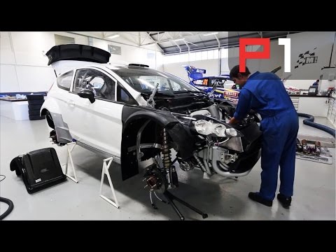 How to make a WRC car - behind the scenes at M-Sport
