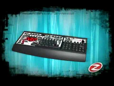 Ideazon Zboard gaming keyboard