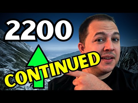 LIVE Chess Rating Climb to 2200 CONTINUED - Chess.com Speedrun