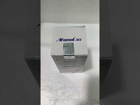 30mg Afanat Afatinib Tablets