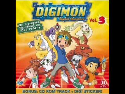 Digimon Tamers Soundtrack -1- Der größte Träumer (The Biggest Dreamer) (German/Deutsch)