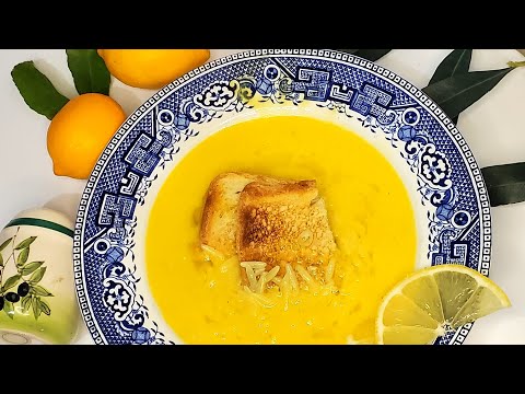 Video thumbnail: Supë e Thjeshtë me Fide, Vezë dhe Limon – Gati për 15 Minuta