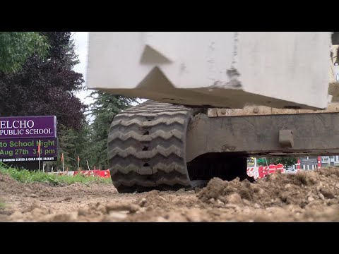 Elcho School District keeping students safe during construction on US 45