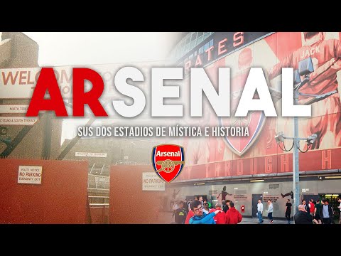 ARSENAL y sus dos estadios - Conozcan la historia del barrio interno en el viejo Highbury.