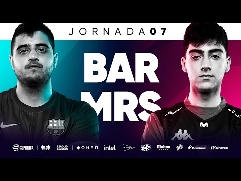 Barça eSports VS Movistar Riders  - JORNADA 7 - SUPERLIGA - VERANO 2022 - LEAGUE OF LEGENDS