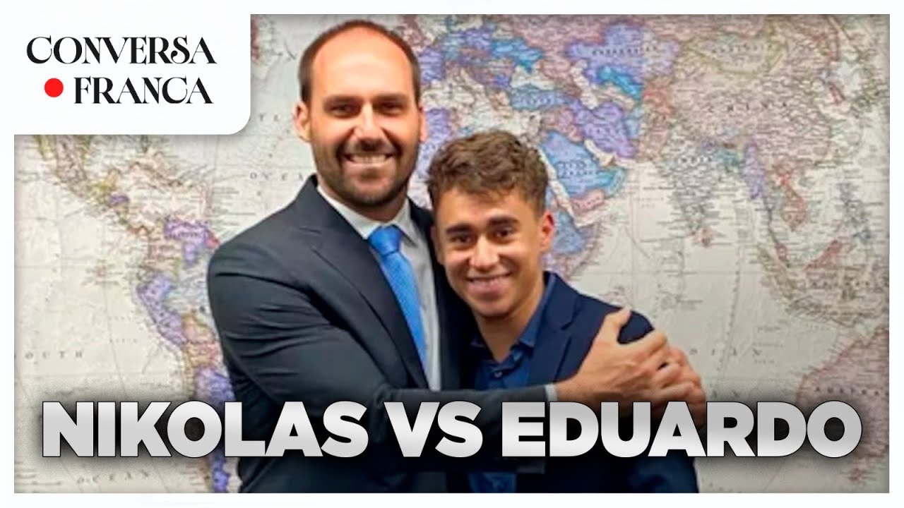 NIKOLAS FERREIRA RACHOU COM BOLSONARO? | CONVERSA FRANCA | Luiz França e Willian Rocha