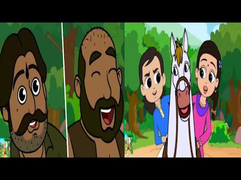 o mere ghode chal peeth per beta O Mere Ghode Chal | Lakdi Ki Kathi Babykidsknowledge - Hindi Rhymes