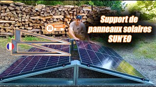 Support pour Panneaux Solaires SUN'EO