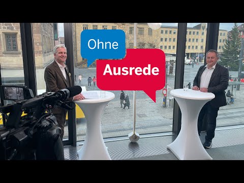 Ohne Ausrede - der Live-Talk mit Gastronom und Dehoga-Chef Martin Kübler