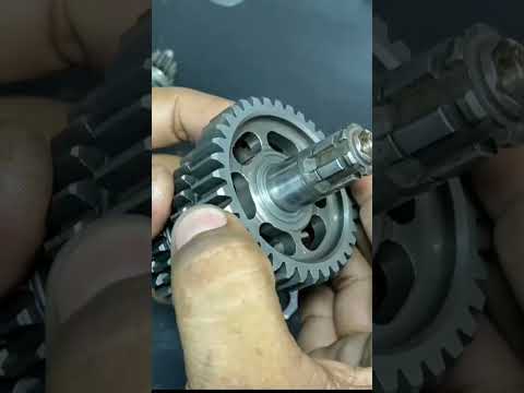 #hero #Honda #bike #splendor #Gear #box #fitting #shortvideo #shorts