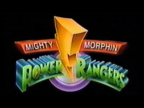 MMPR PILOT with Adrian Carr's original opening-CHECK NEW VIDEO SYNC ISSUE FIXED