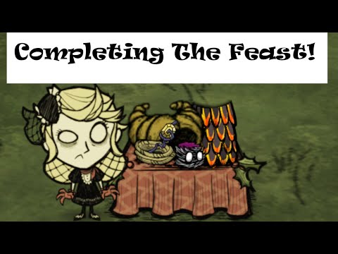 Completing the winter feast table. For real this time