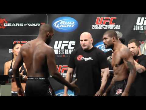 Pesaje UFC 135 Jones vs Jackson