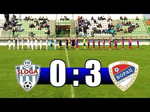 OFK SLOGA - FK BORAC 0:3 (2019.)