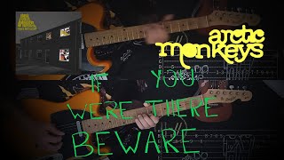 If you were there beware - Arctic Monkeys (tab tutorial cover)