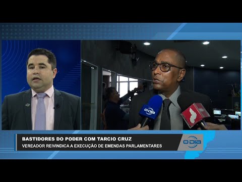 Vereador reivindica a execução de emendas parlamentares 23 03 2023