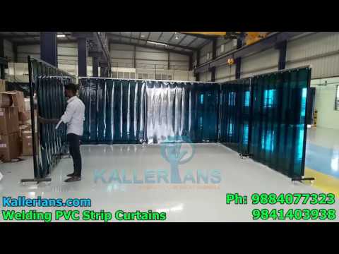 Alive green transparent welding pvc strip curtains for indus...