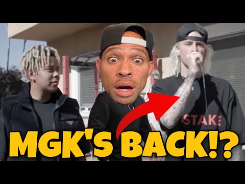 FIRST time REACTION to Machine Gun Kelly X Cordae - Doja Freestyle Cypher! MGK is BACK