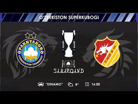 SUPERKUBOK. PAXTAKOR-NASAF 1:0. O‘yin sharhi.