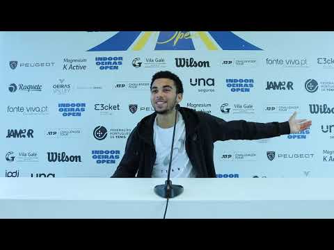 Arthur Fils Campeão Indoor Oeiras Open 2