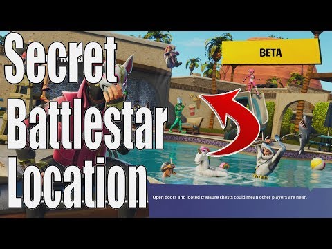 Week 4 Secret Battlestar Location - Fortnite Season 5