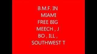 BLACK MAFIA FAMILY (BMF) ... The real Big Meech .. in Miami , BMF Crew..